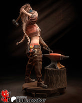 Gemma 3D-printed model